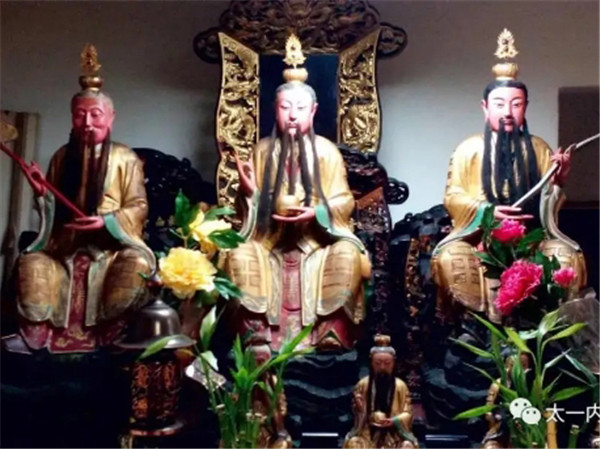 青玄太一先天老祖庚子年秋季圣嘏祝嘏文疏